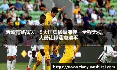 两场竞赛战罢，5大国脚惨遭邵佳一全程无视，一人最让球迷意难平